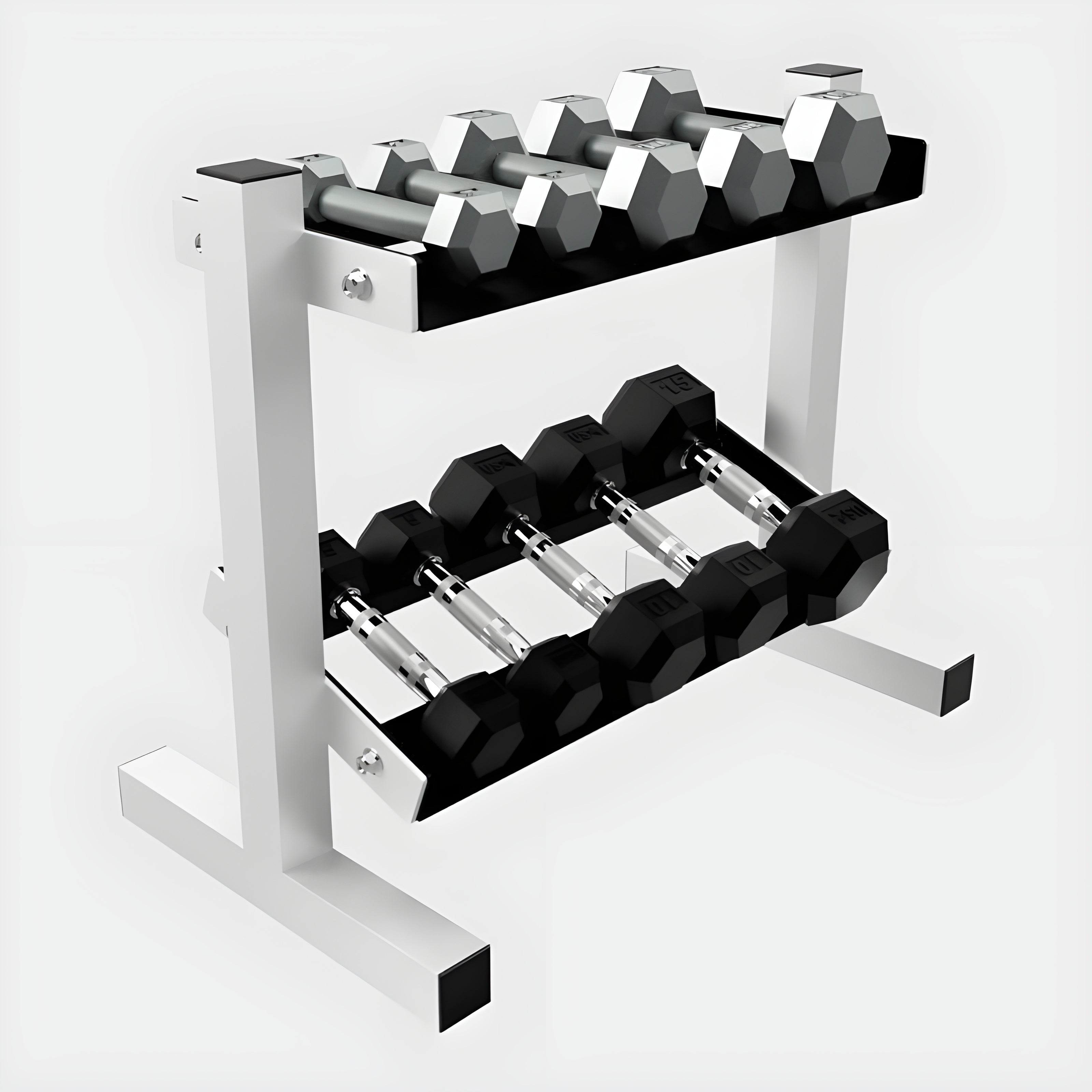 Troy   5 pair Horizontal DB Rack - GHDR-5