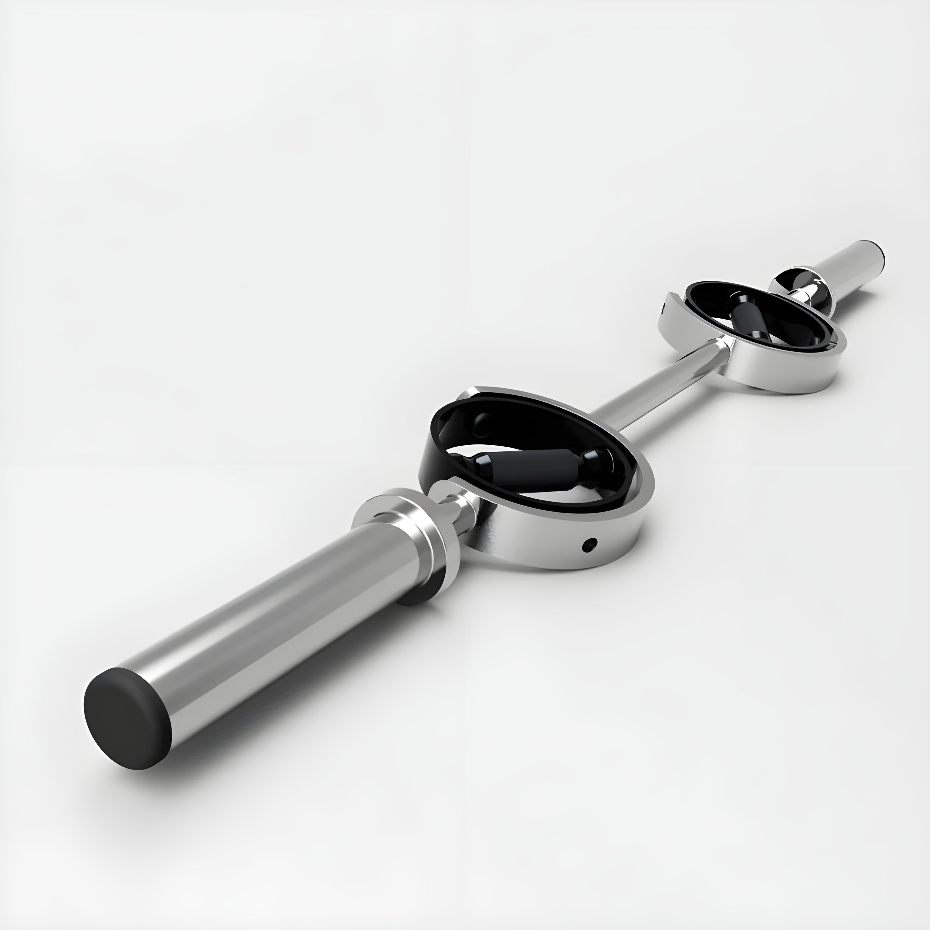 Troy Supra 47" Olympic Curl Bar - SBCB-47