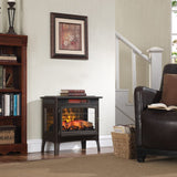 Duraflame 3D Bronze Infrared Electric Fireplace Stove with Remote Control - DFI-5010-02 - 172436