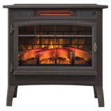 Duraflame 3D Bronze Infrared Electric Fireplace Stove with Remote Control - DFI-5010-02 - 172436