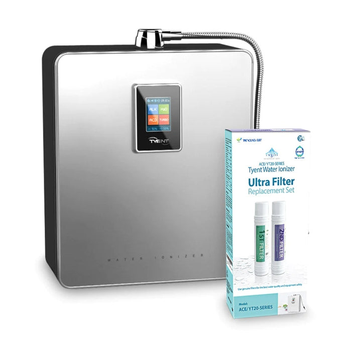 Tyent ACE Ultra Filter Set: Fits 11 & 13 Plate ACE Countertop Water Ionizers