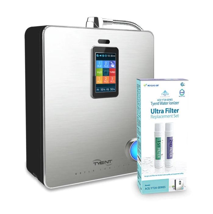Tyent ACE Ultra Filter Set: Fits 11 & 13 Plate ACE Countertop Water Ionizers