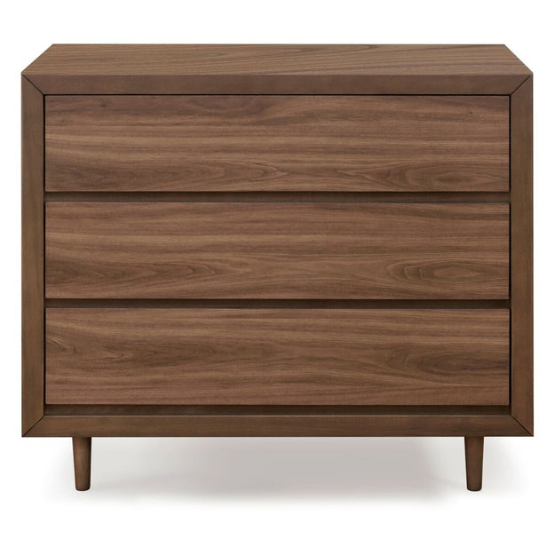 Ubabub Nifty 3-Drawer Assembled Dresser - UB0320BR