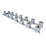 Alien Hydroponics 14 Pot 2 Row V-System RDWC