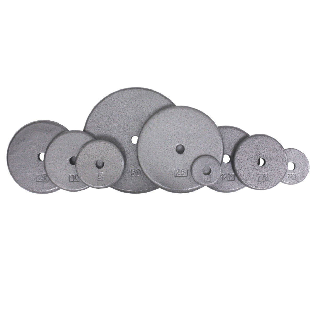 USA Sports by Troy 1" Gray Weight Plate -R-001