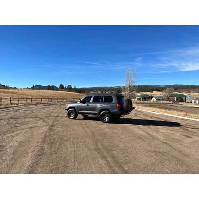 Uptop Overland Bravo 2007-2021 Toyota Land Cruiser 200 7th Generation Roof Rack