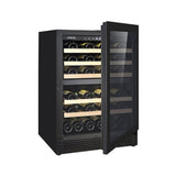 Cavavin Vinoa Collection - 24 In. Wine Cooler in Black - 41 Bottle  - V-041wdzfg