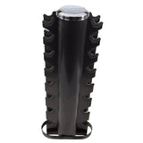 Troy  USA Sports by Troy  Rubber Hex Dumbbell Set with Rack - VERTPAC-HDR30G