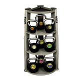 VTX Vertical Kettlebell & Accessory Rack  - GKBR-3