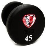 TROY VTX XD-UL Round Urethane Dumbbell Set with Custom Logo - XD-005-050UL
