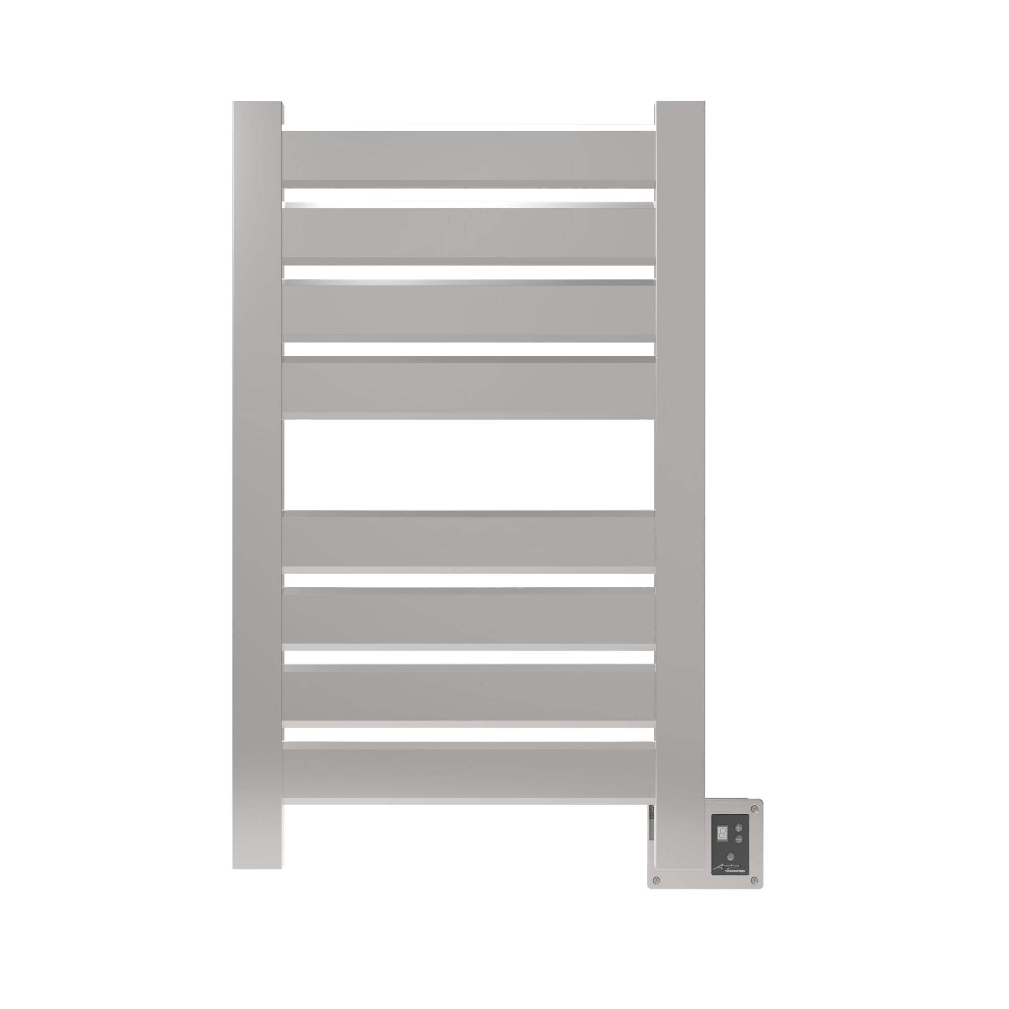 Amba Heated Towel Rack Model V2338 Hight 37 1/8″ - V2338B