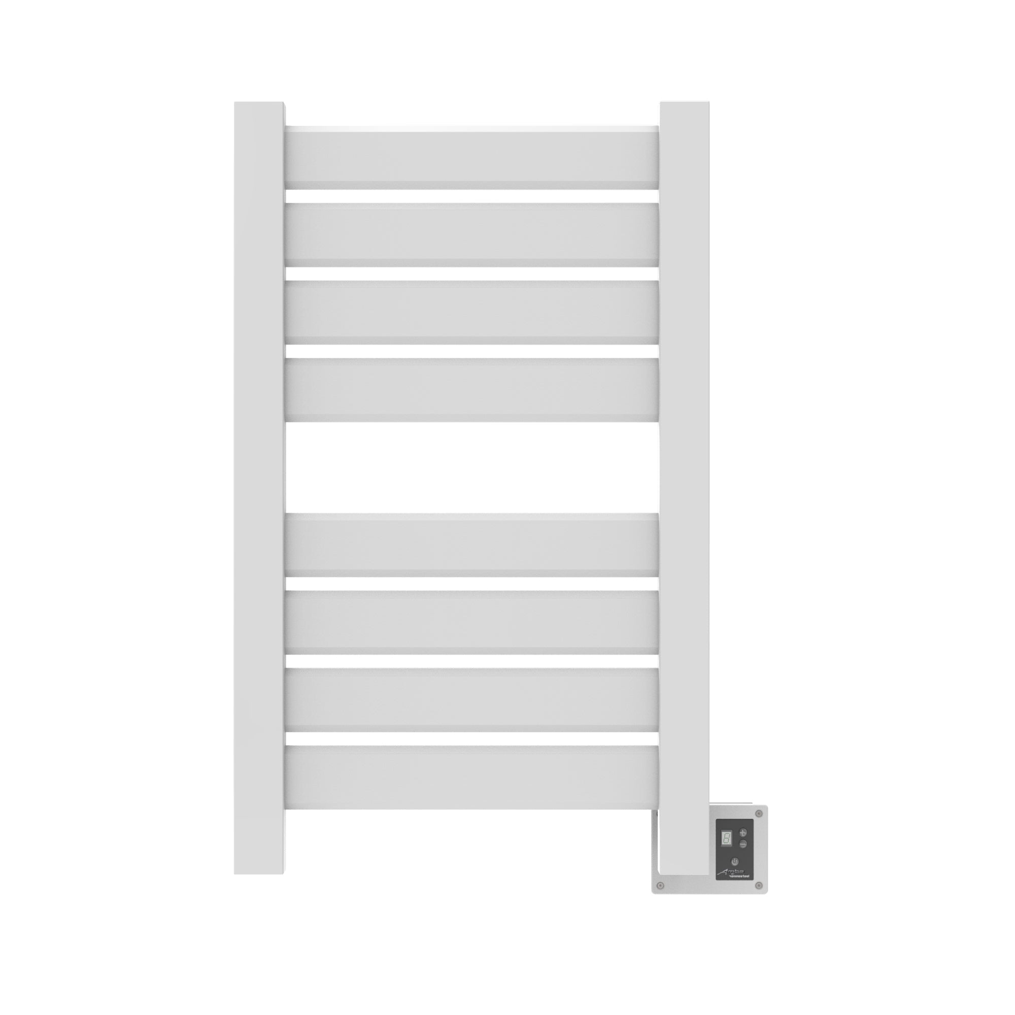 Amba Heated Towel Rack Model V2338 Hight 37 1/8″ - V2338B