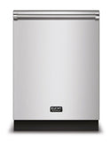 Kucht 24 in. Professional Top Control Dishwasher in Stainless Steel with Stainless Steel Tub - K6502D