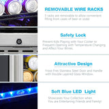 Antarctic Star 15 Inch Beverage Refrigerator - W5174C