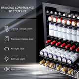 Antarctic Star 5.1 Cu.Ft Beverage Refrigerator - W58145B