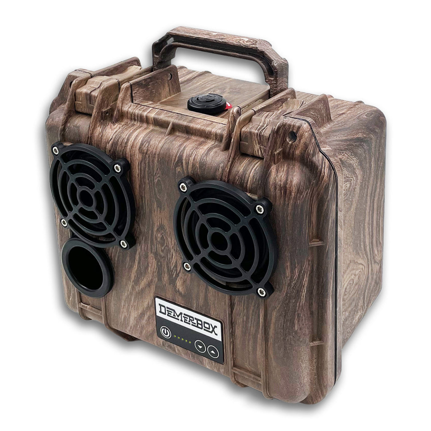 Demerbox Walnut DB2 Speaker - DB2-1300-WALNUT
