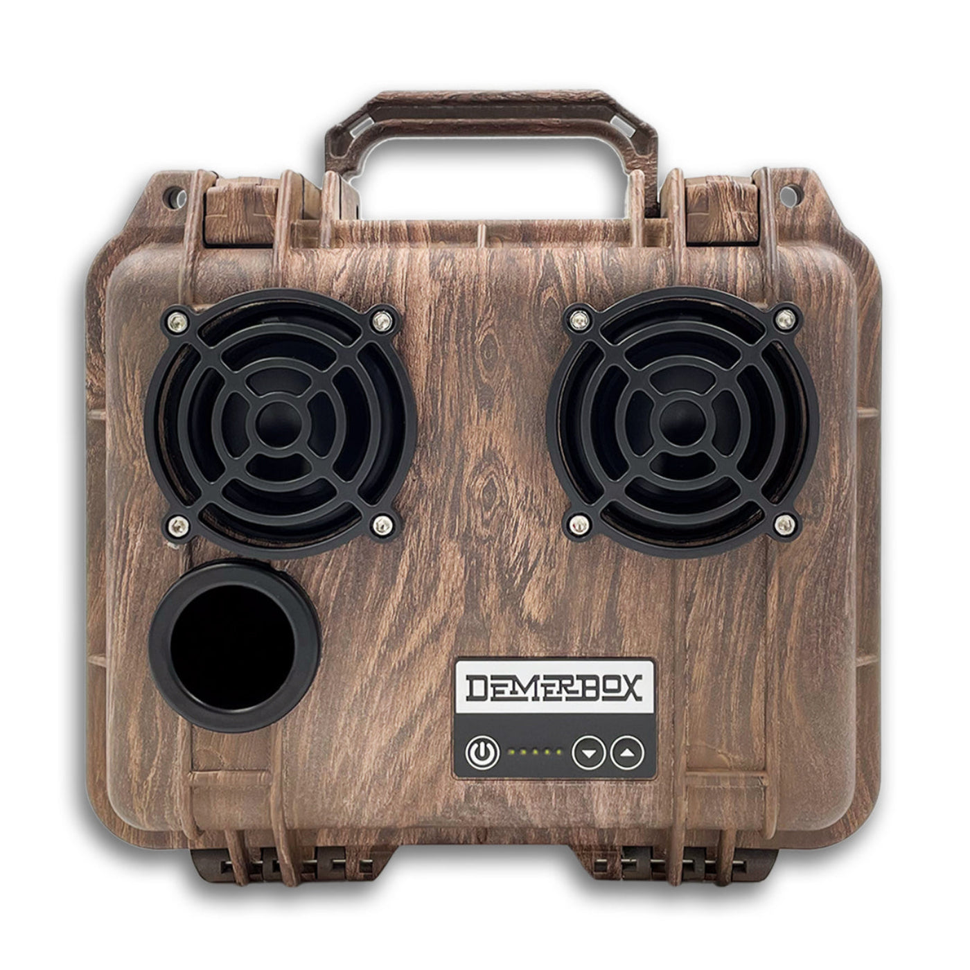 Demerbox Walnut DB2 Speaker - DB2-1300-WALNUT