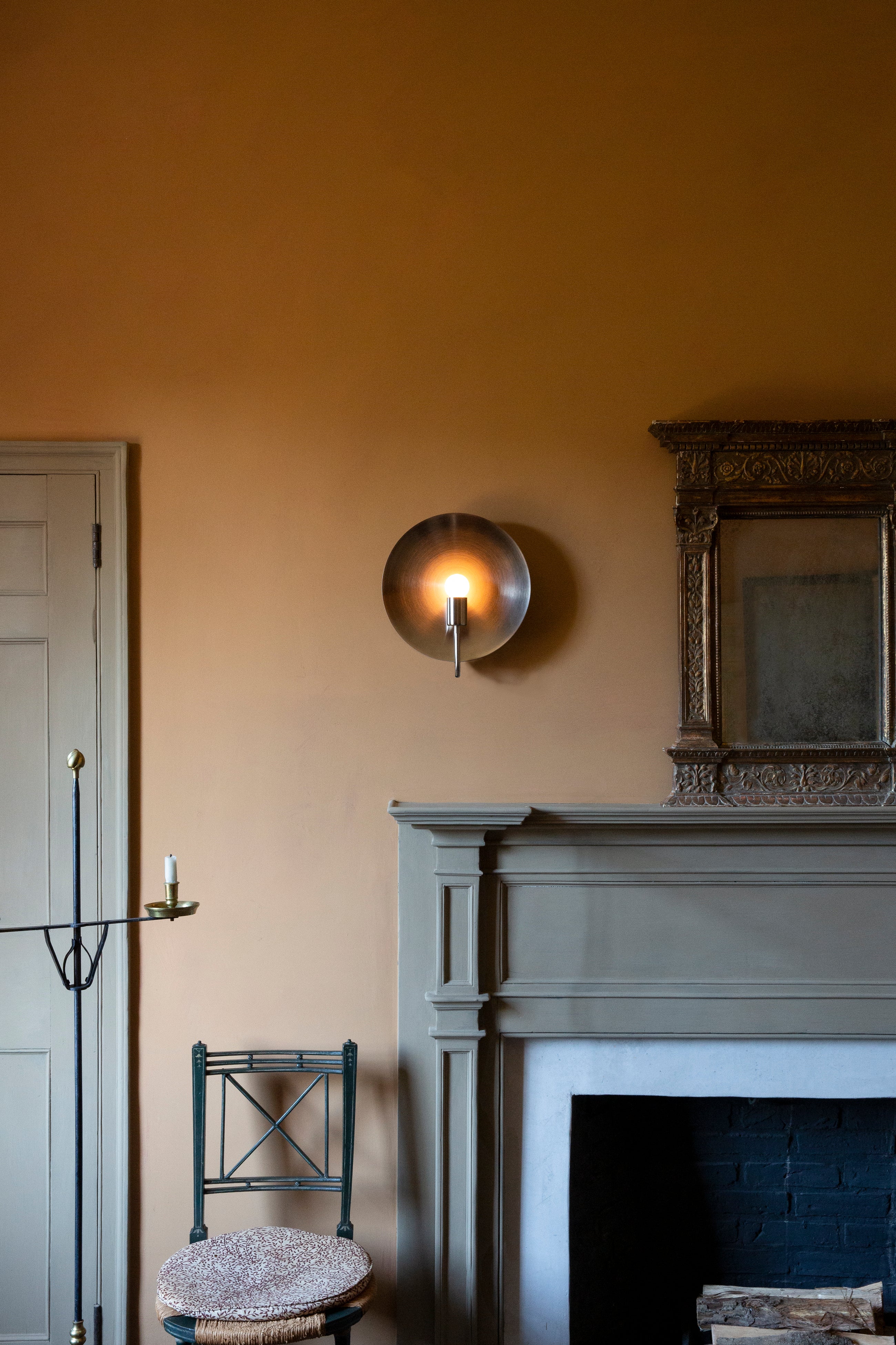 Workstead Helios - ADA Sconce - WS-ORB-H-ADA-S-HB-220