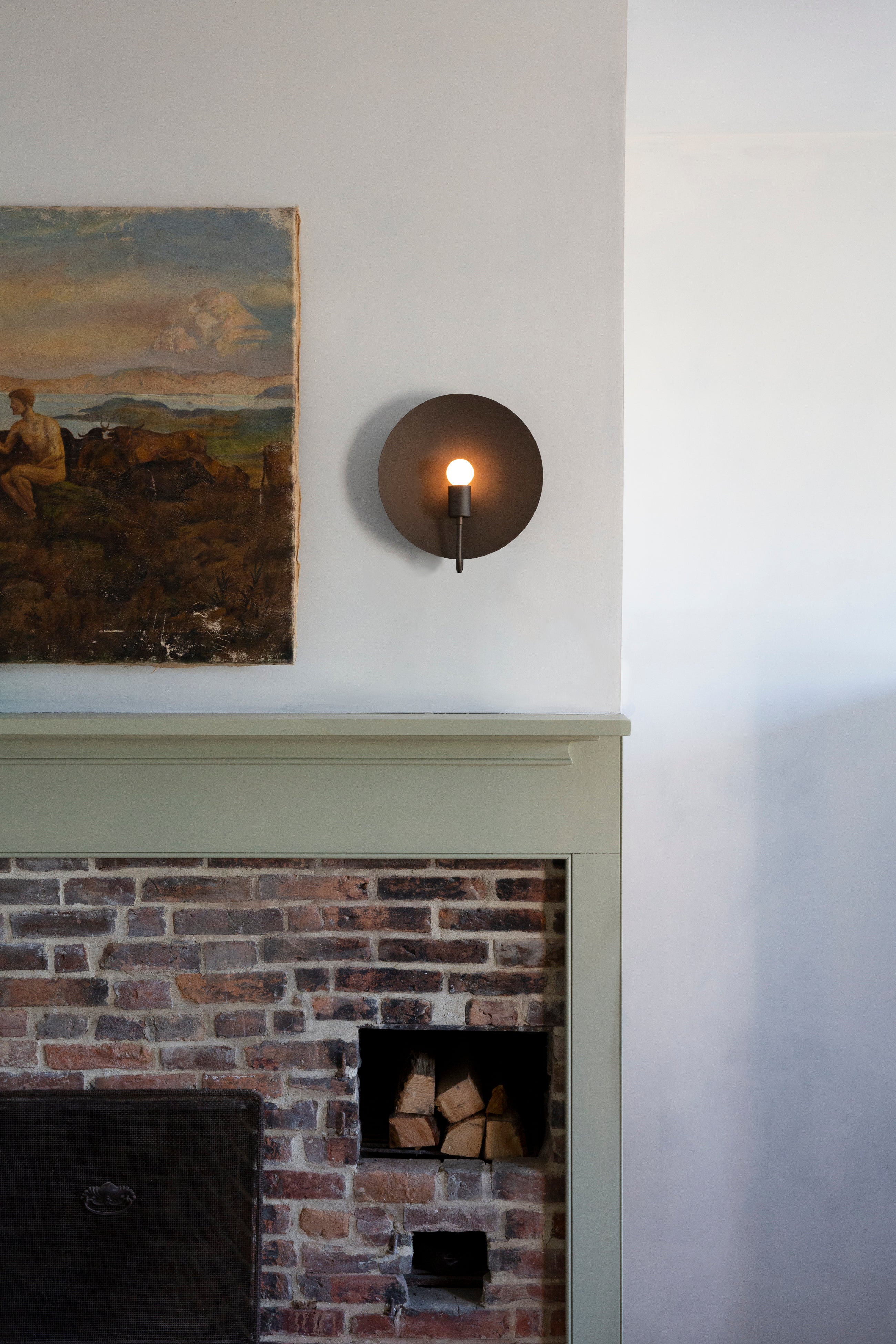 Workstead Helios - ADA Sconce - WS-ORB-H-ADA-S-HB-220