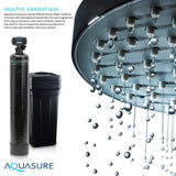 Aquasure Signature Pro | Whole House Water Filter Bundle with 72,000 Grains Softener, 75 GPD Reverse Osmosis System & Triple Purpose Pre-Filter - AS-WHF72D