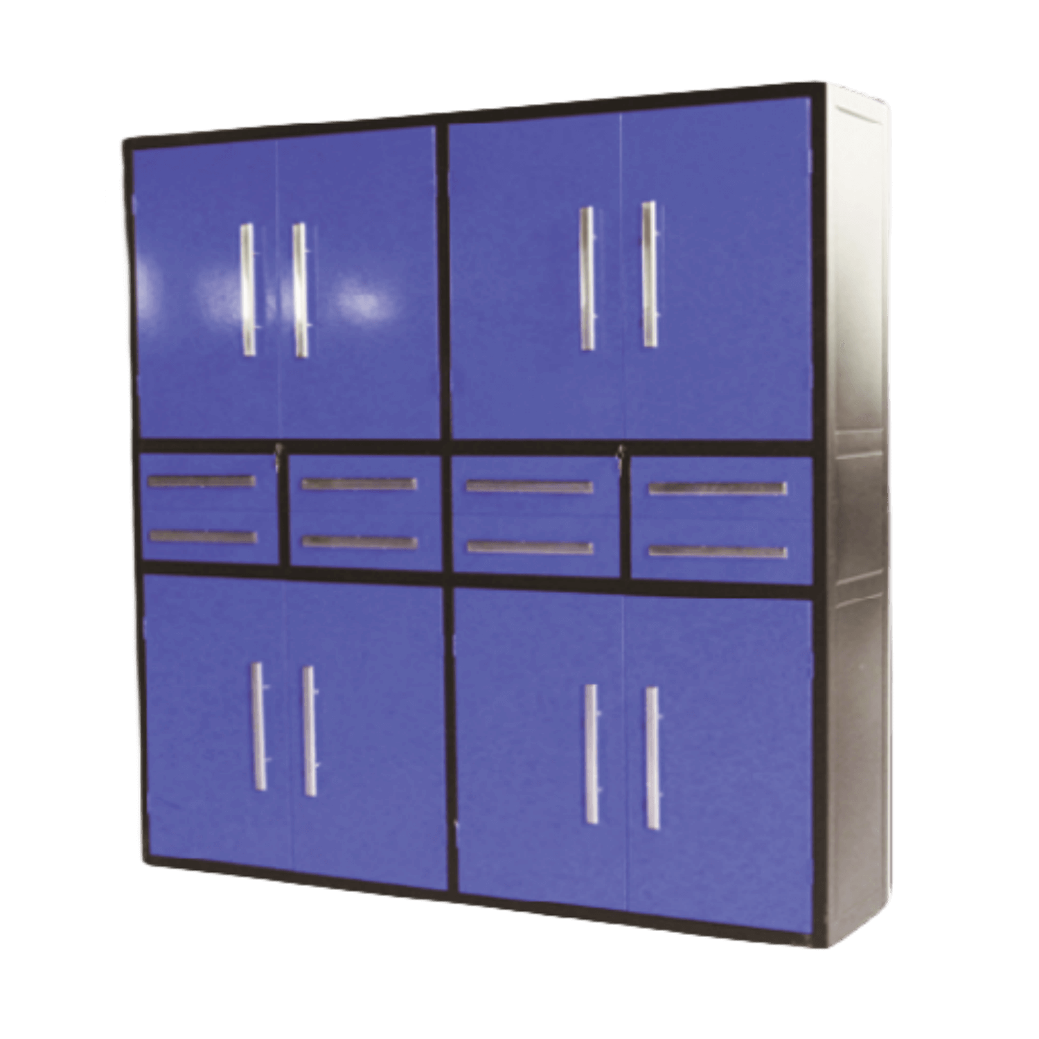 Chery Industrial 7ft Storage Cabinet 8 Drawers & 8 Cabinets