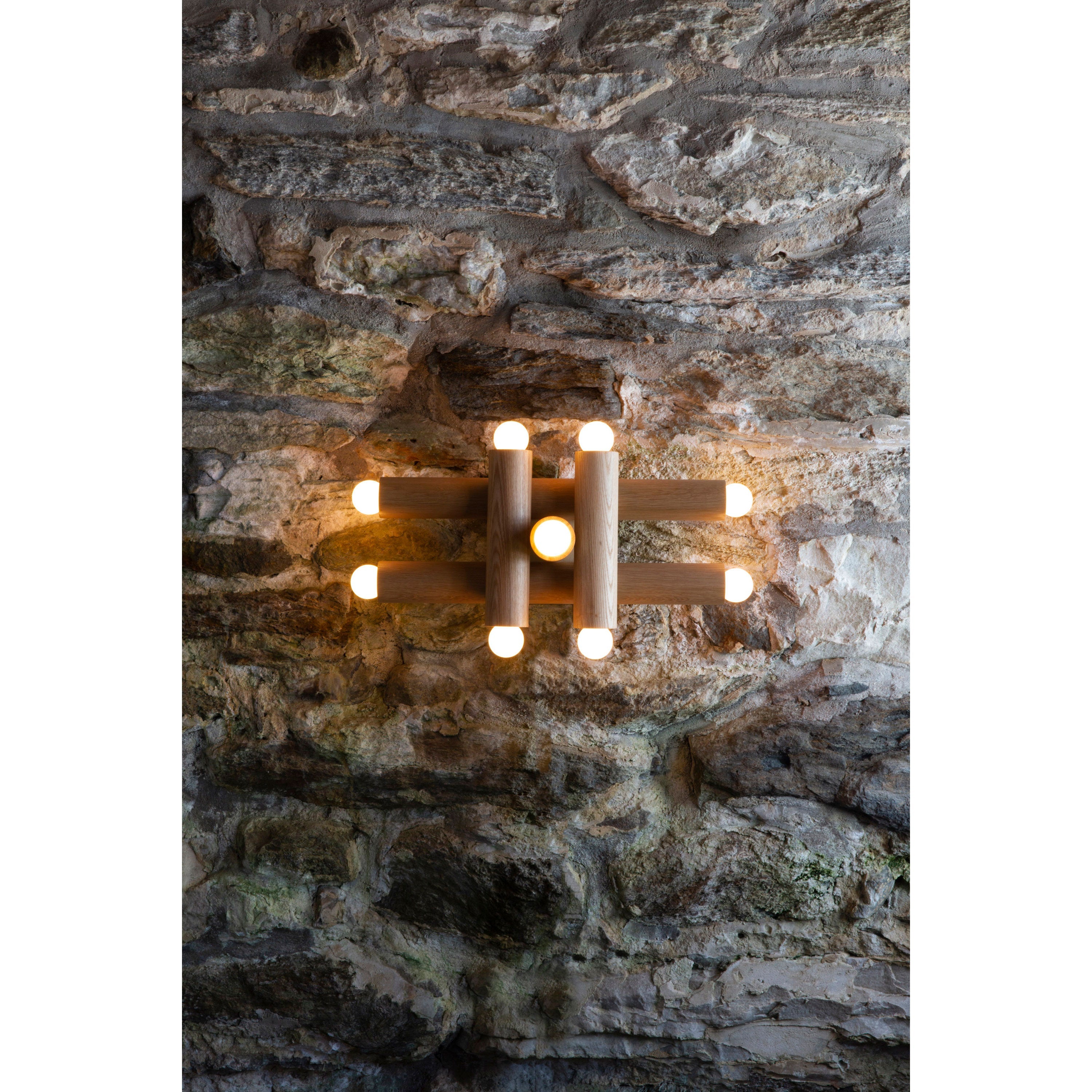 Workstead Hieroglyph Sconce - WS-HIE-S-NO-HB-110