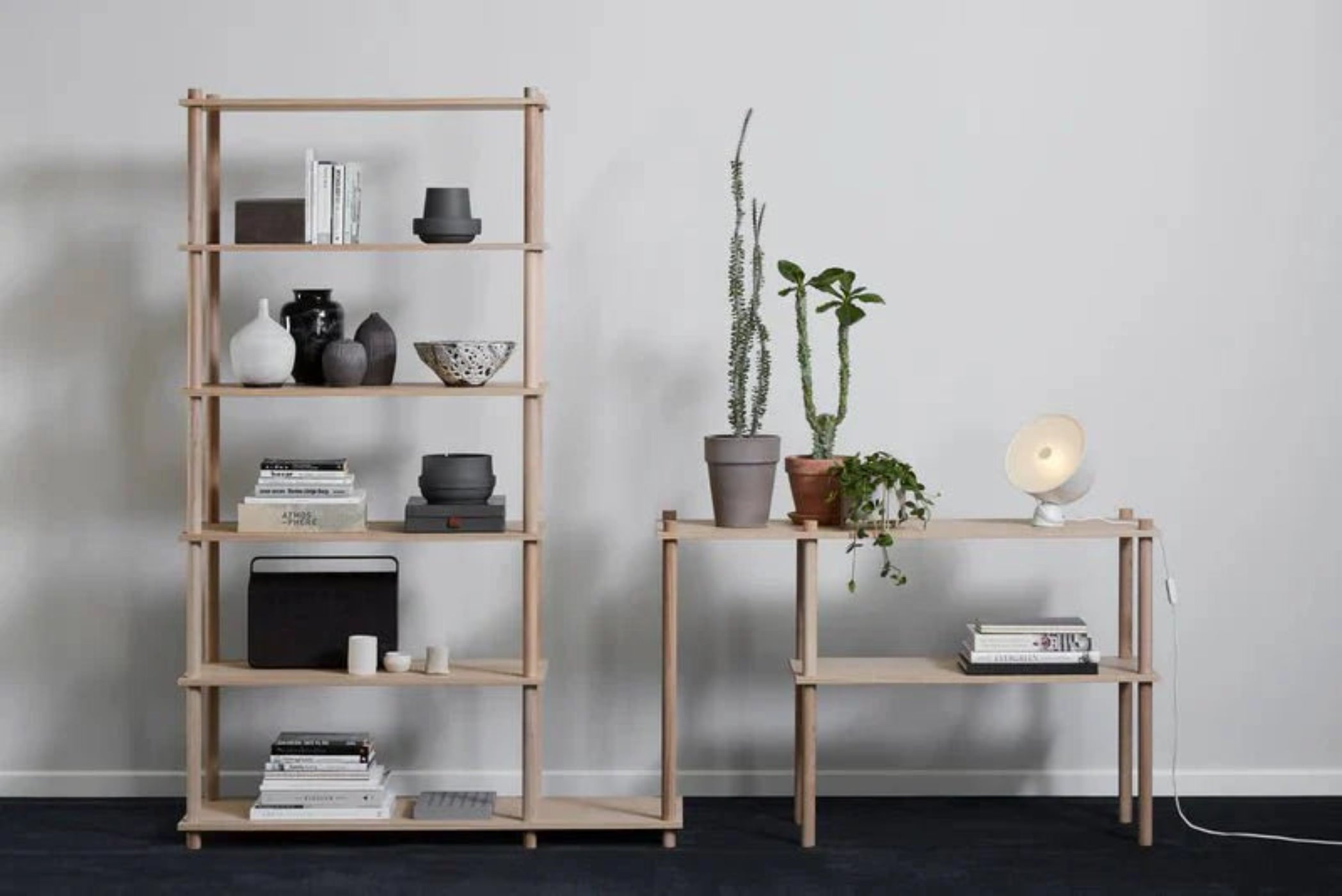 Woud Elevate Shelving System - 13 - 120612