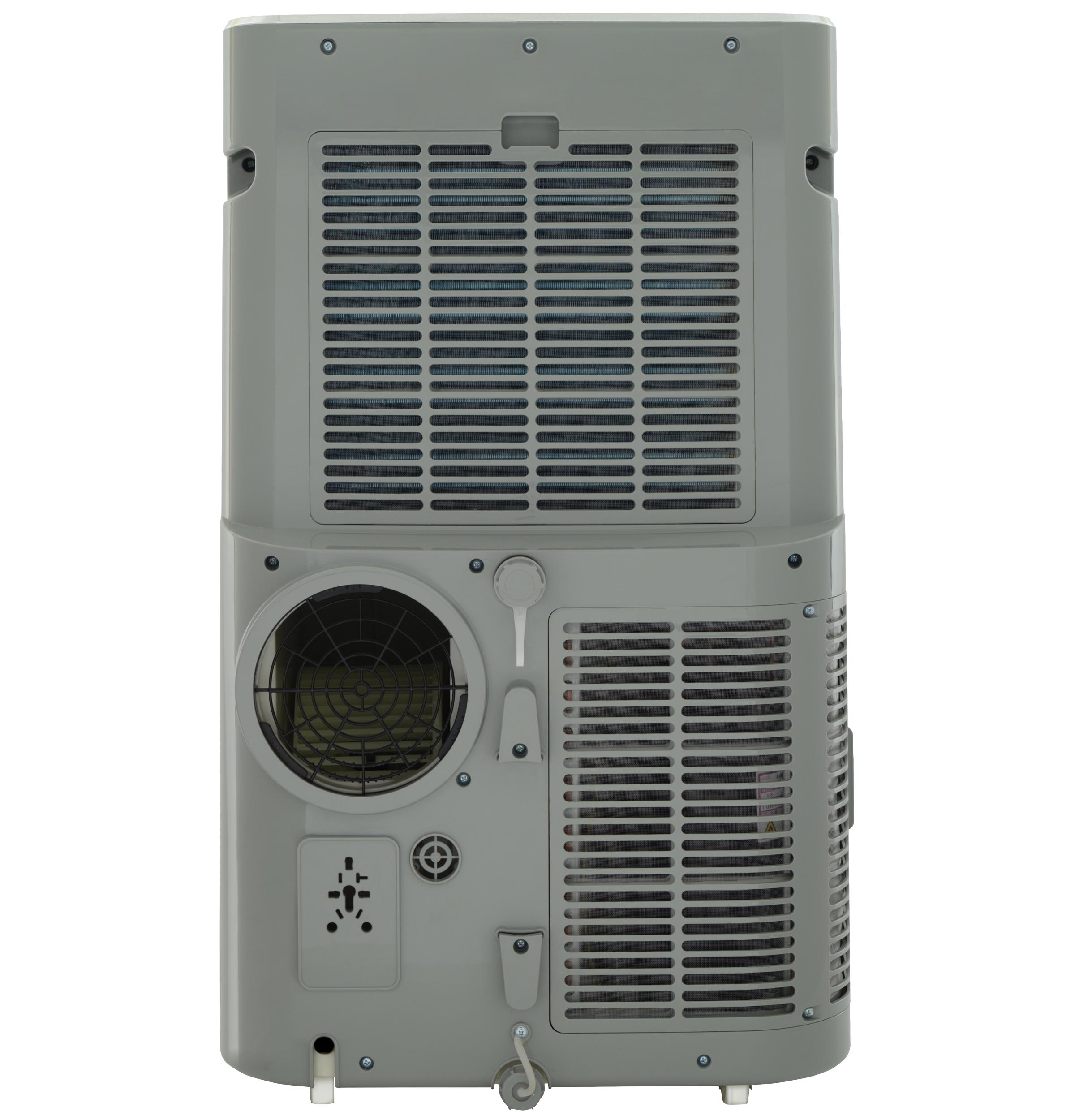 GE APPLIANCES APWD10JASG GE(R) 10,500 BTU Smart Portable Air Conditioner with Dehumidifier and Remote, Grey - APWD10JASG-KT