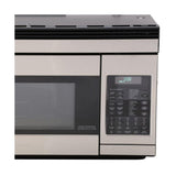 SHARP 1.1 cu. ft. 850W Sharp Stainless Steel Over-the-Range Convection Microwave Oven - R1874TY-KT