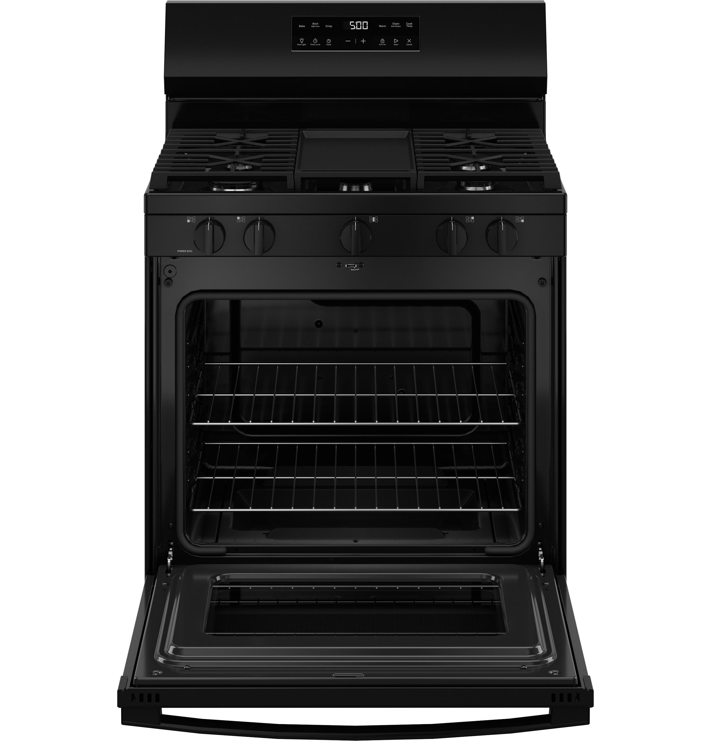 GE APPLIANCES GGF500PVBB GE(R) 30" Free-Standing Gas Range - GGF500PVBB-KT