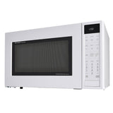 Sharp 1.5 cu. ft. 900W Sharp White Carousel Convection + Microwave Oven  - SMC1585BW-KT