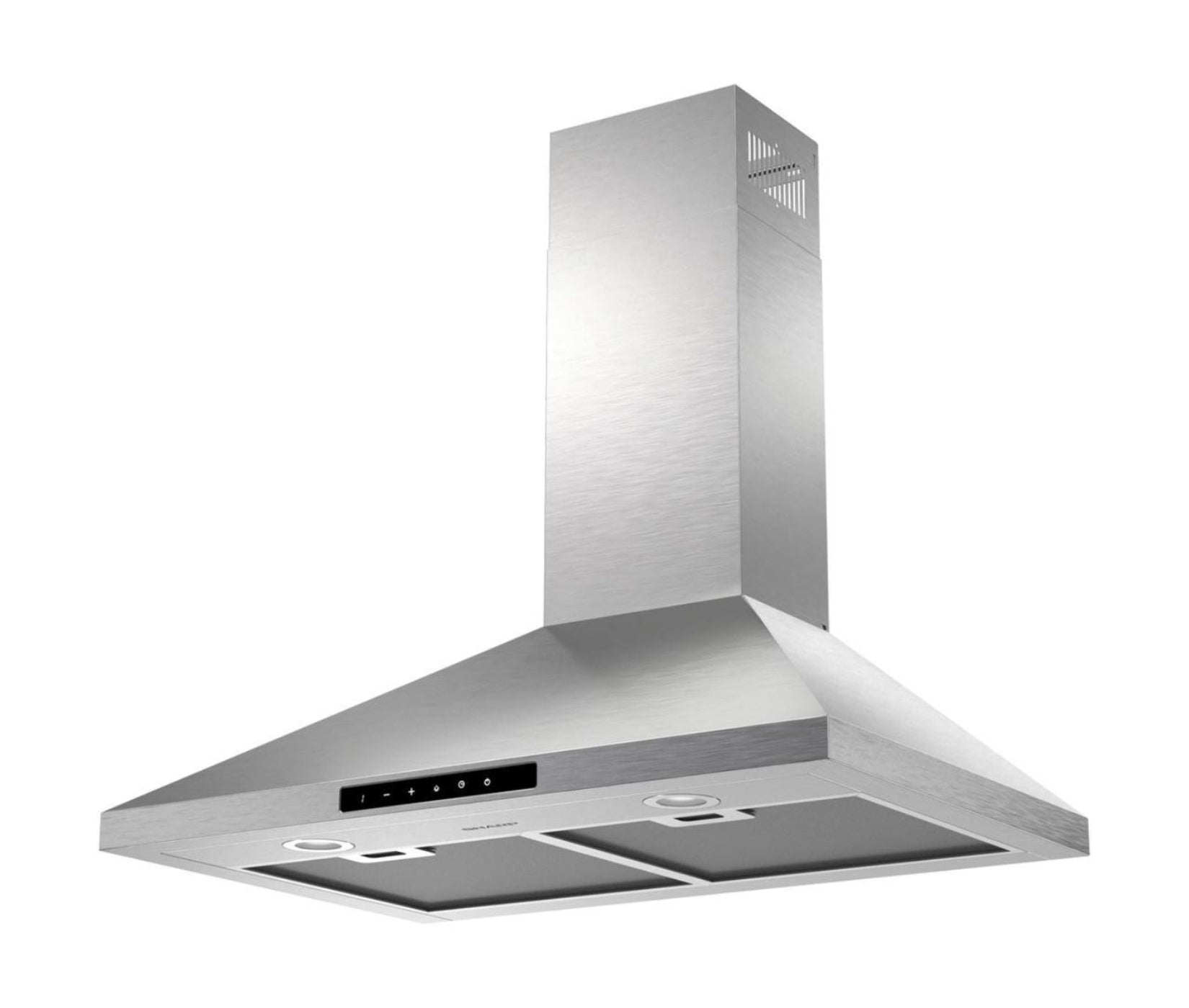 SHARP  30" Wall Mount Chimney Range Hood  - SHC3062FS-KT