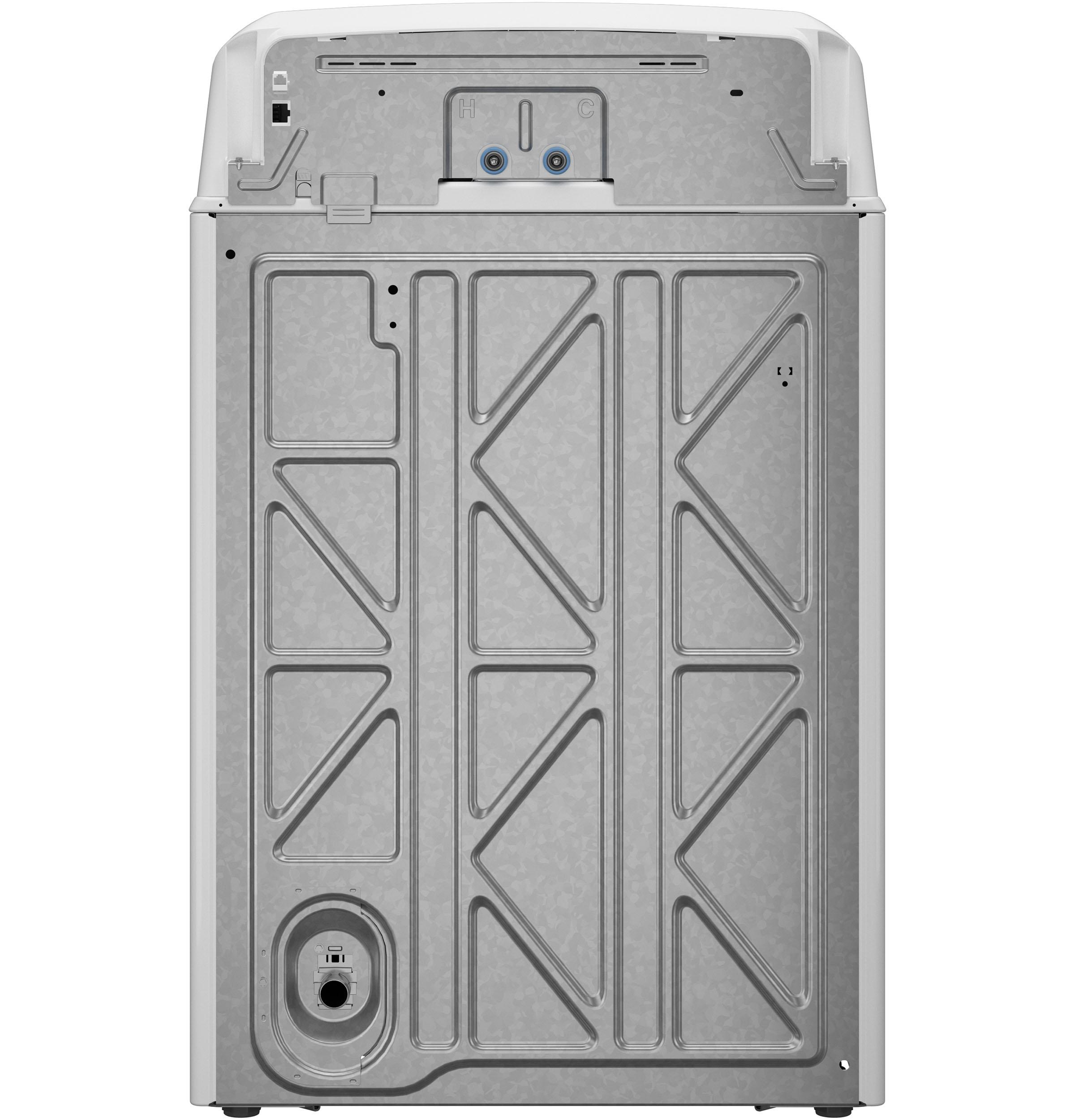 HOTPOINT 4.0 cu. ft. Capacity Washer with Stainless Steel Basket,Cold Plus and Water Level Control - HTW265ASWWW-KT