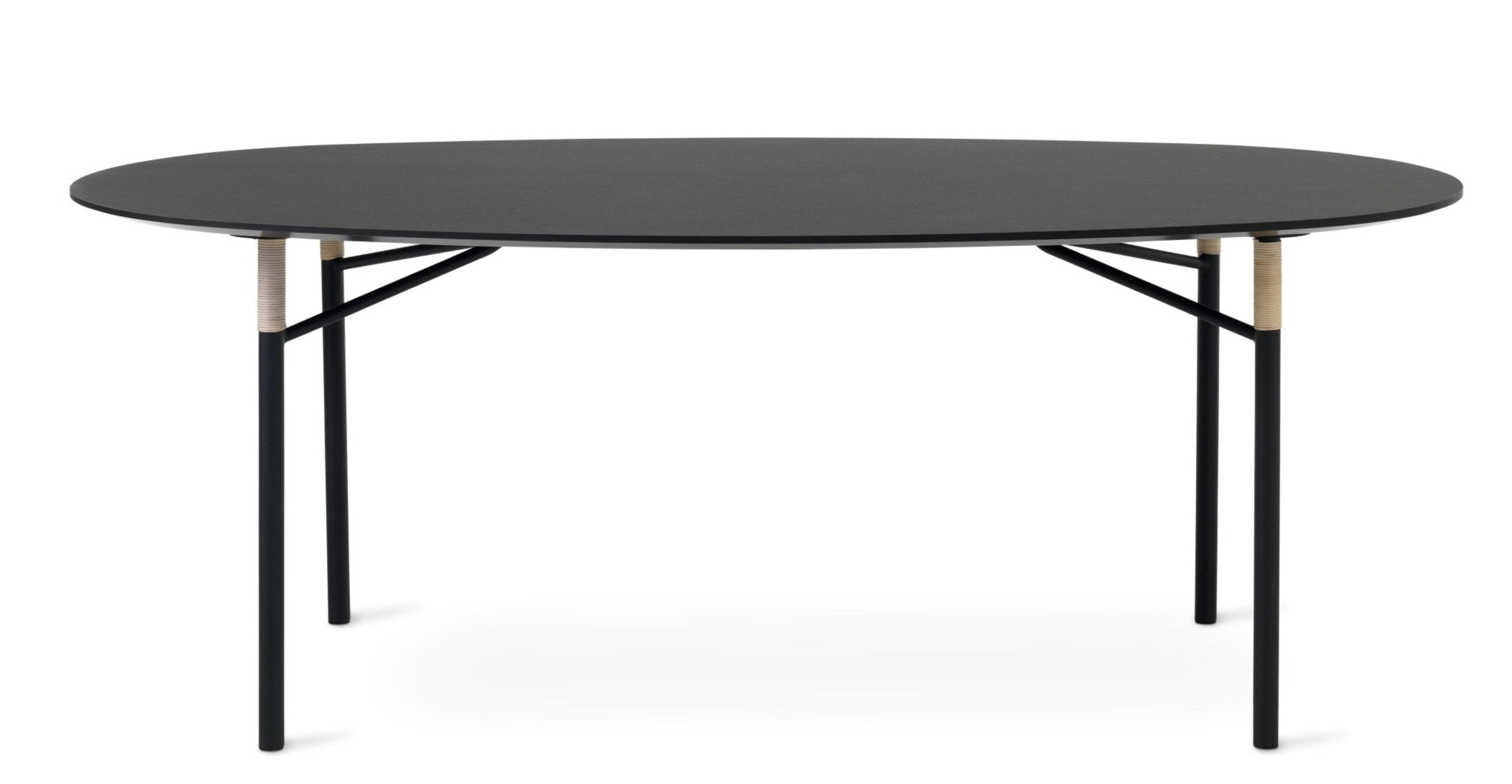 Warm Nordic Affinity Dining Table - Ellipse - 2705018