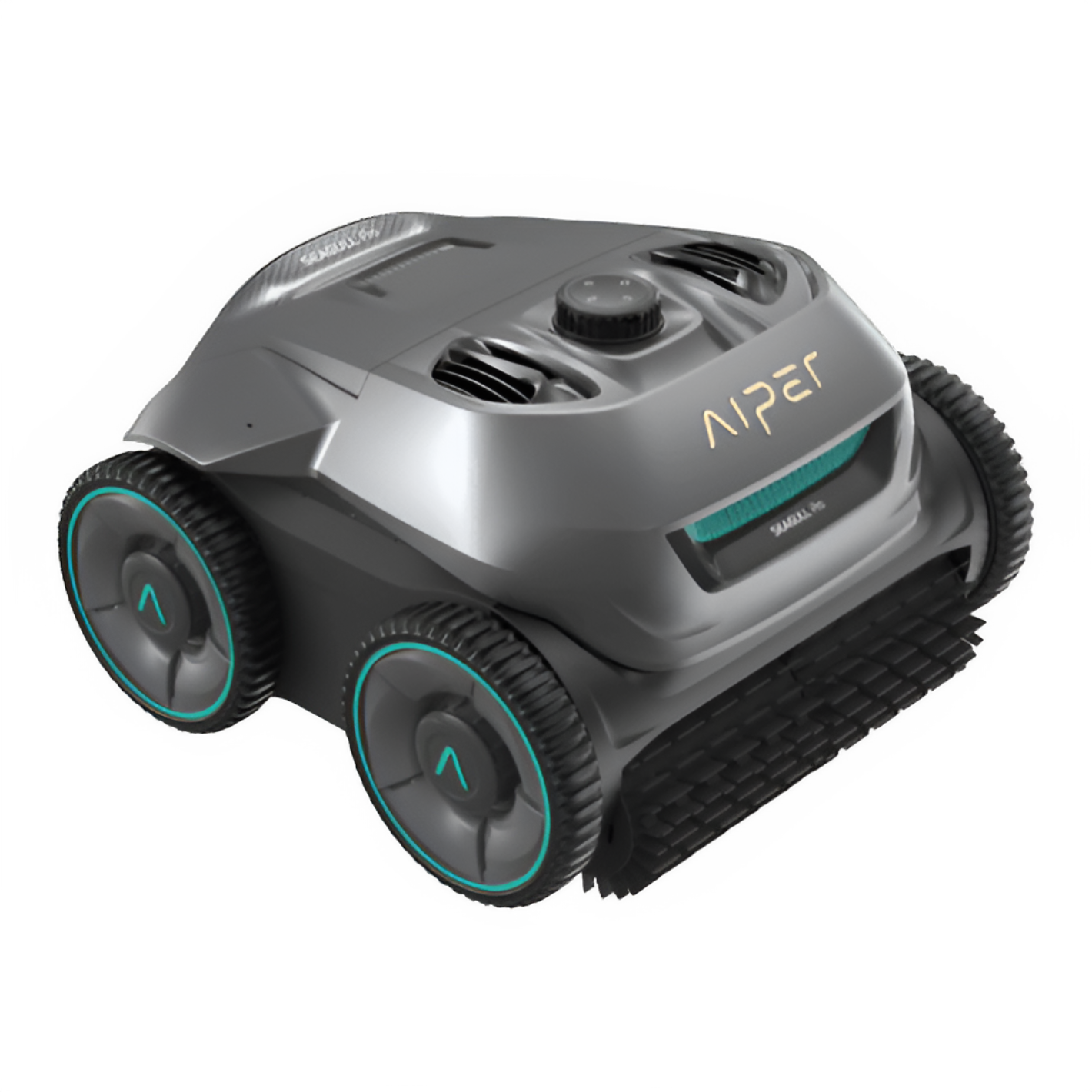 Aiper Flat Wall Water Line Cleaning Cordless Robotic Pool Cleaner Gray New - SEAGULL-PRO