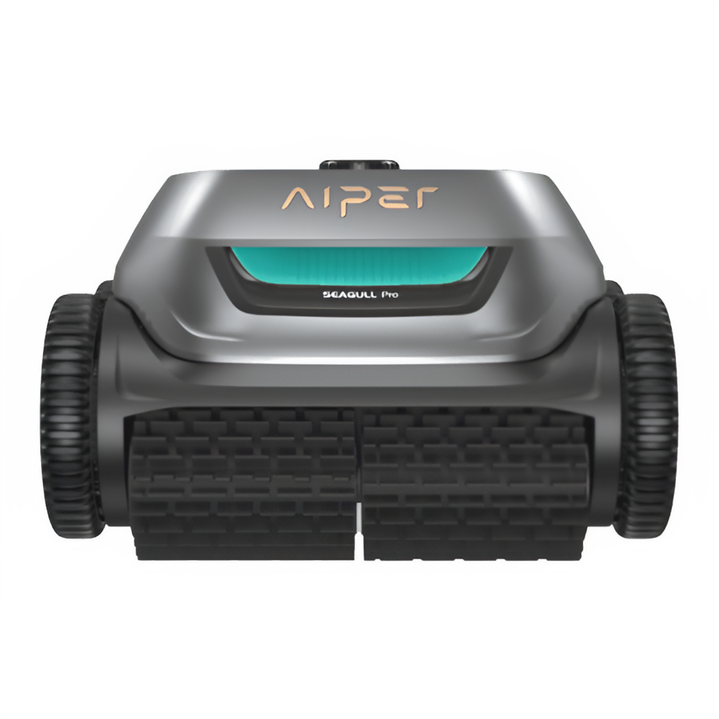 Aiper Flat Wall Water Line Cleaning Cordless Robotic Pool Cleaner Gray New - SEAGULL-PRO
