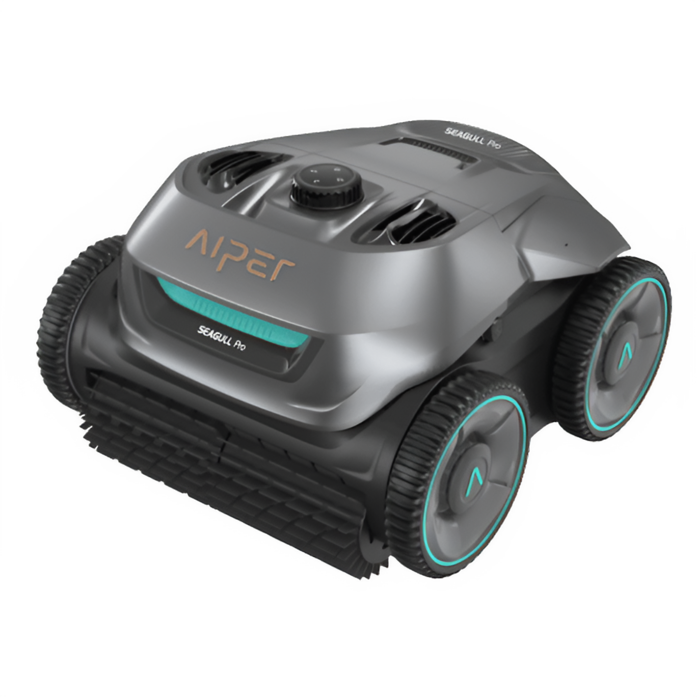 Aiper Flat Wall Water Line Cleaning Cordless Robotic Pool Cleaner Gray New - SEAGULL-PRO