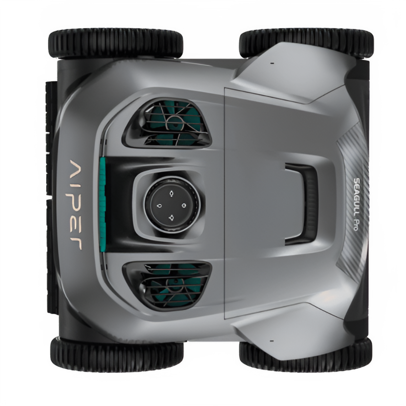 Aiper Flat Wall Water Line Cleaning Cordless Robotic Pool Cleaner Gray New - SEAGULL-PRO