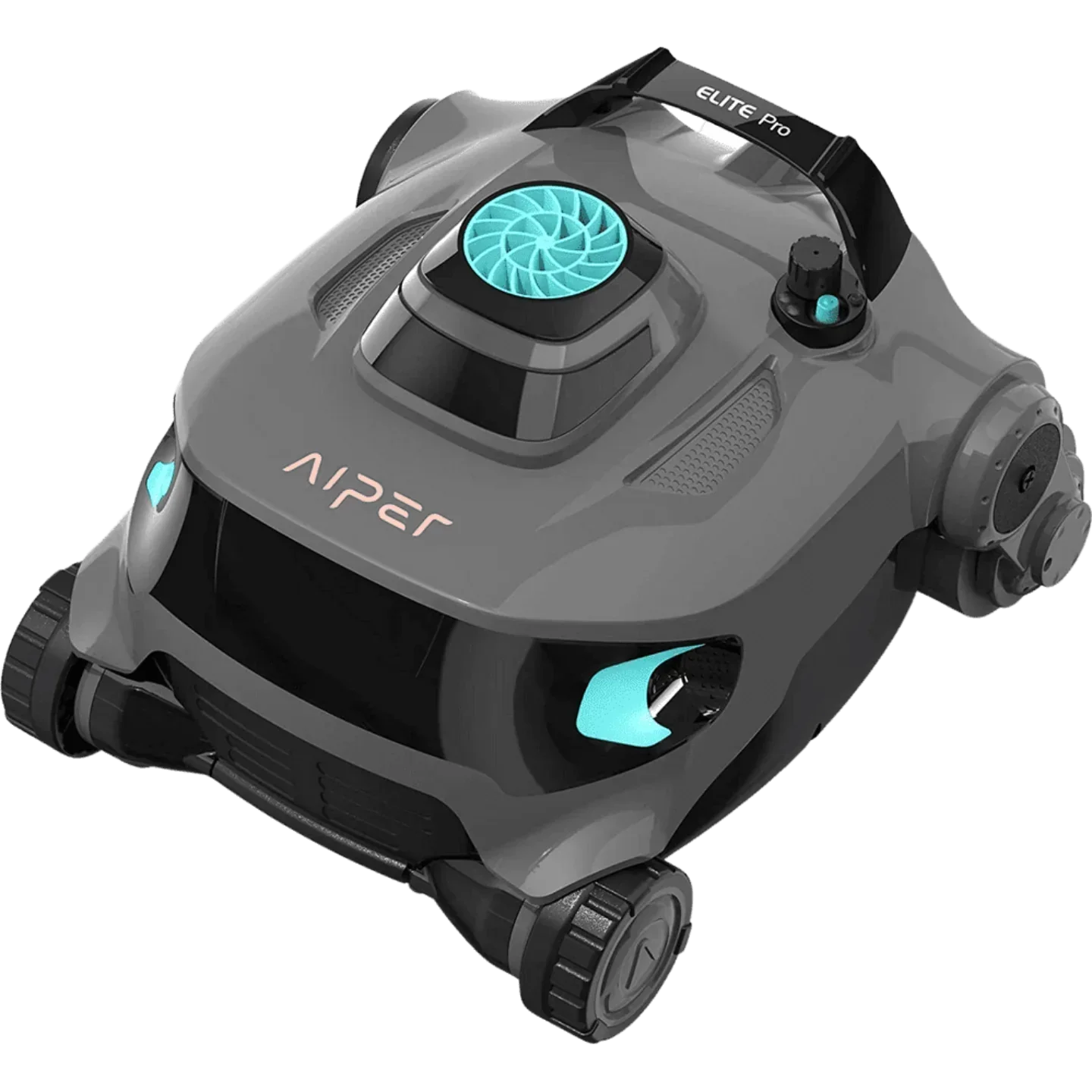 Aiper Wall Climbing Cordless Robotic Pool Cleaner Gray New - ELITE-PRO
