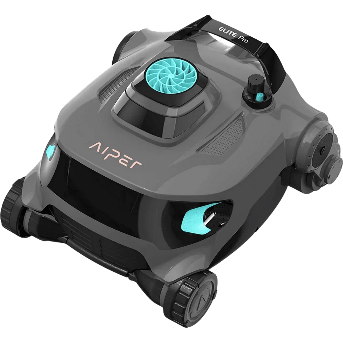 Aiper Wall Climbing Cordless Robotic Pool Cleaner Gray New - ELITE-PRO