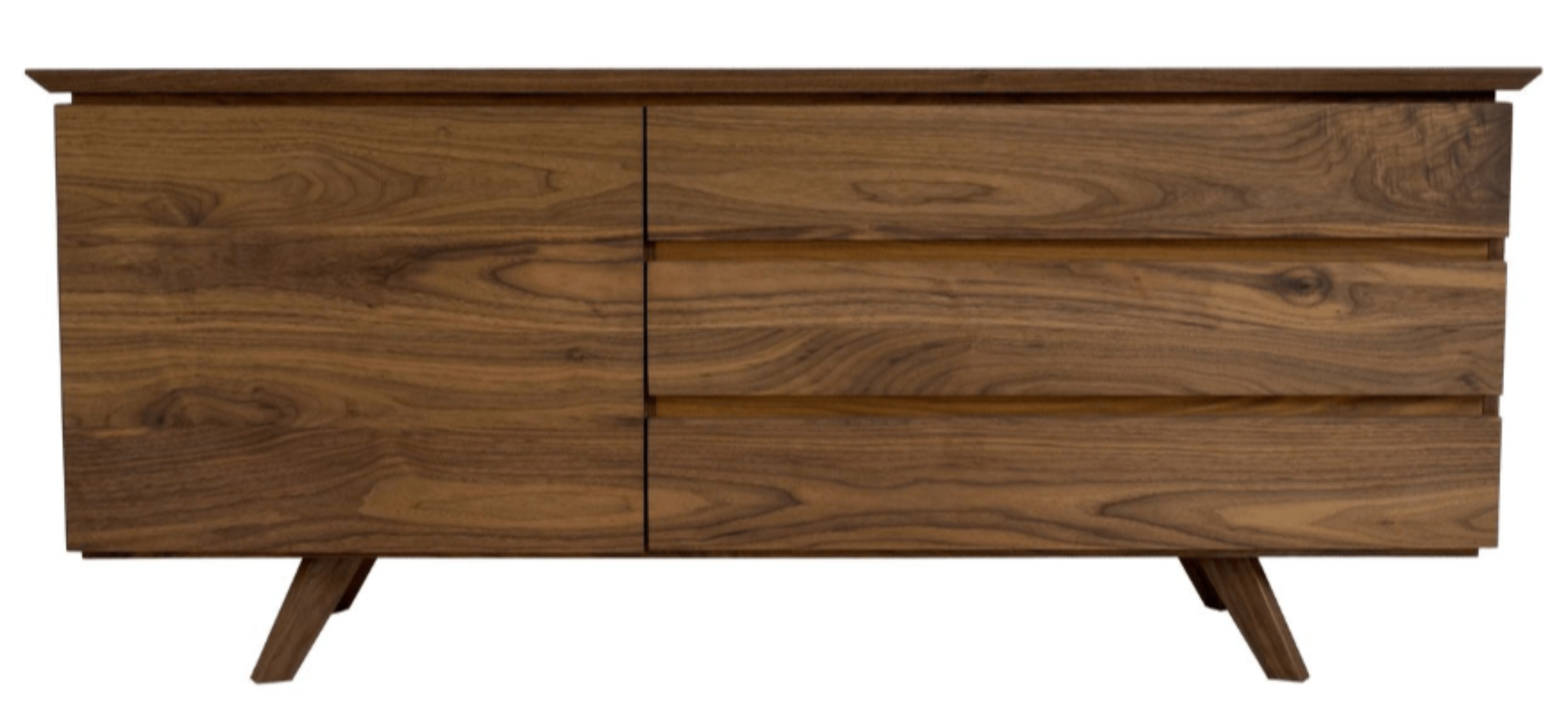 Eastvold Furniture Alden Credenza - ALDENCREDWAL
