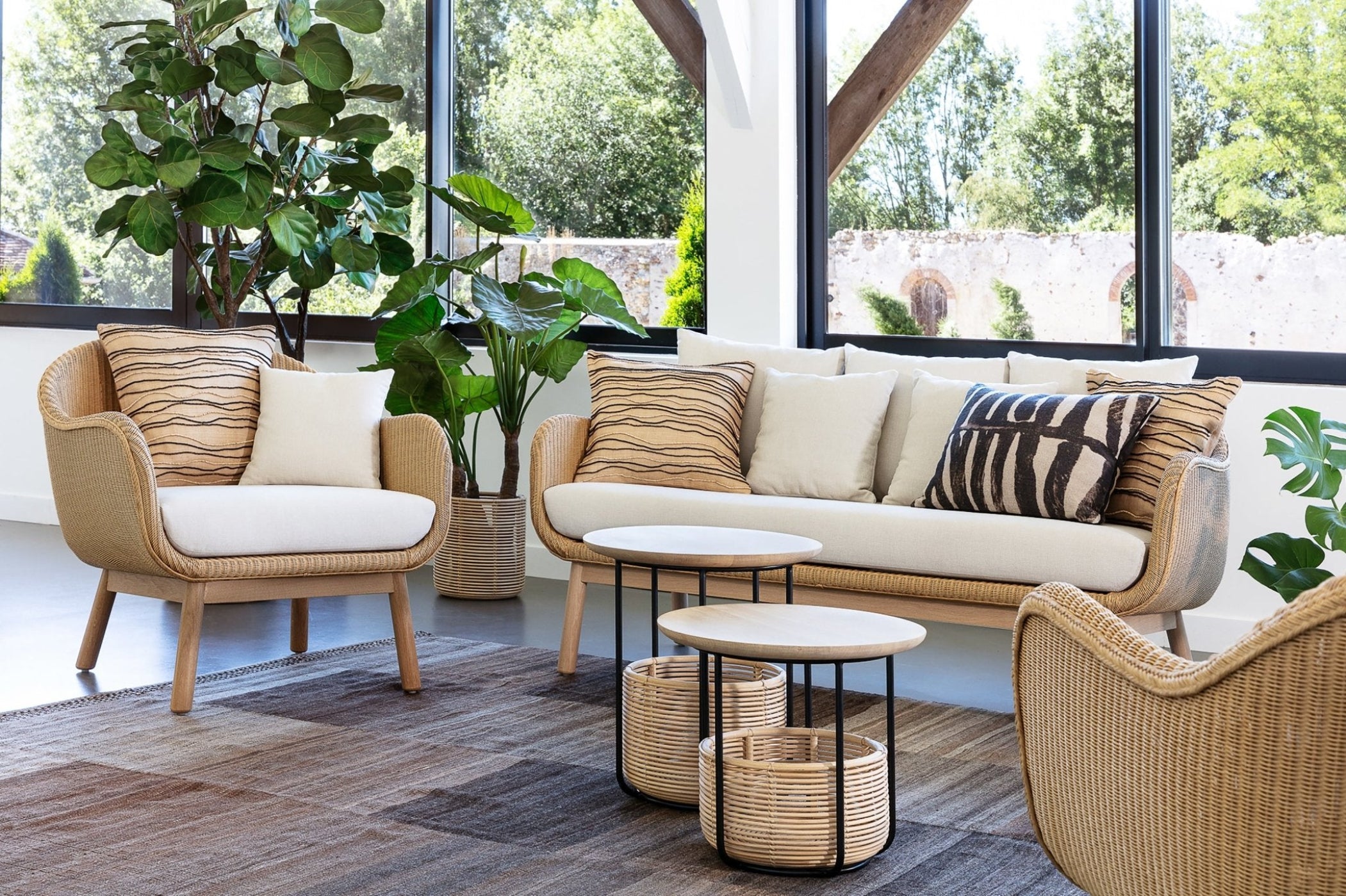 Vincent Sheppard Alex Lounge Chair - CH080W011P050QSS1