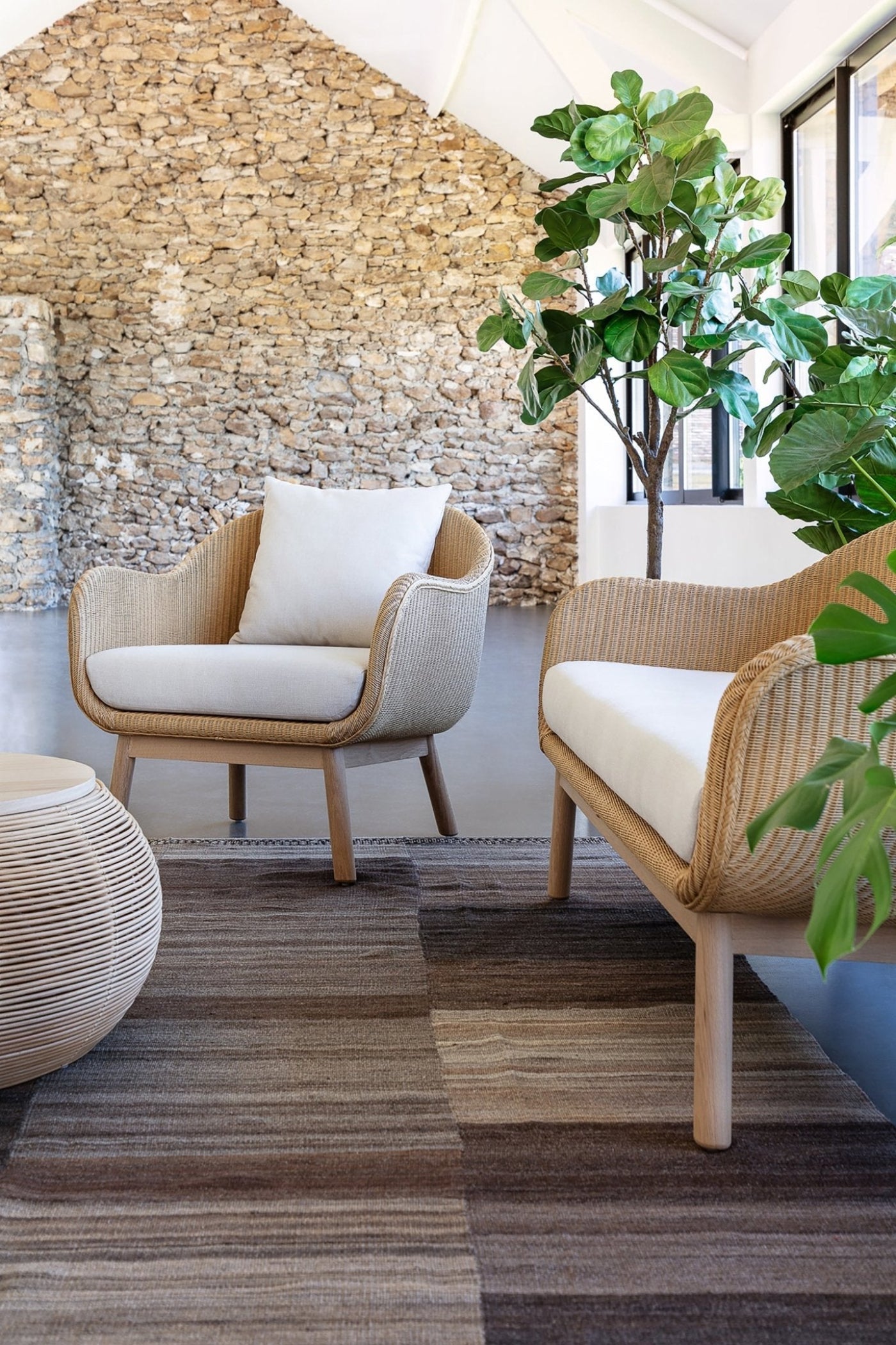 Vincent Sheppard Alex Lounge Chair - CH080W011P050QSS1