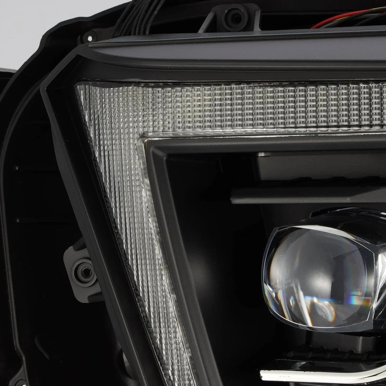 Alpharex Nova-Series Led Projector Headlights Black | 2010-2013 Toyota 4runner 880759