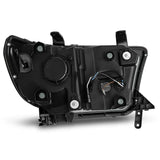 Alpharex Nova-Series Led Projector Headlights | Chrome Without Level Adjuster - 2007-2013 Toyota Tundra - 880789