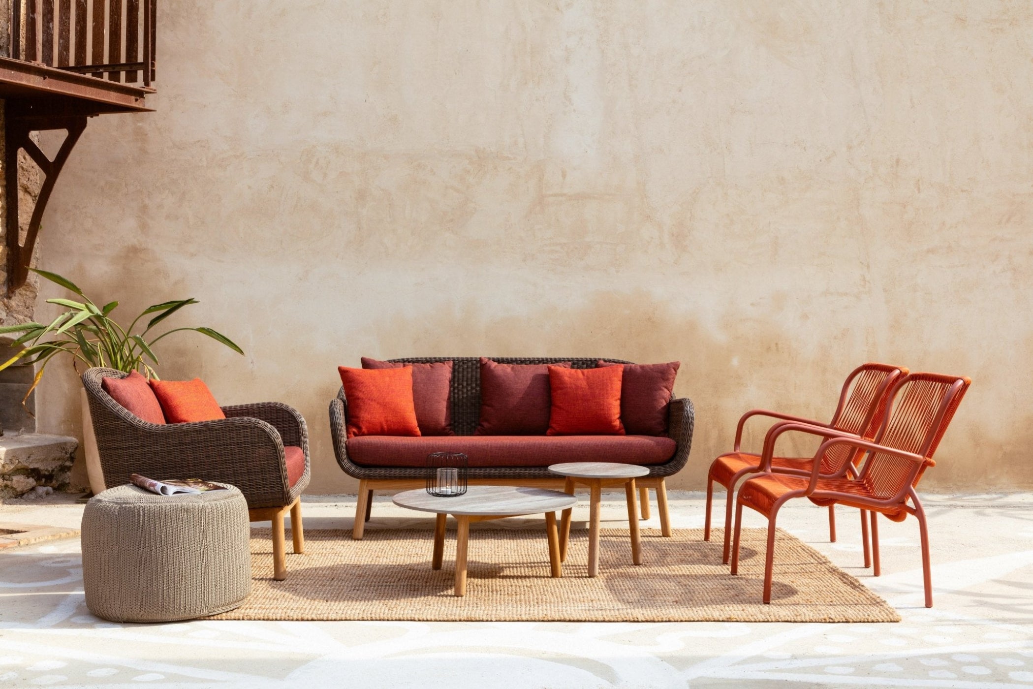 Vincent Sheppard Anton Lounge Sofa - KIT-GC189S021-S0606-M