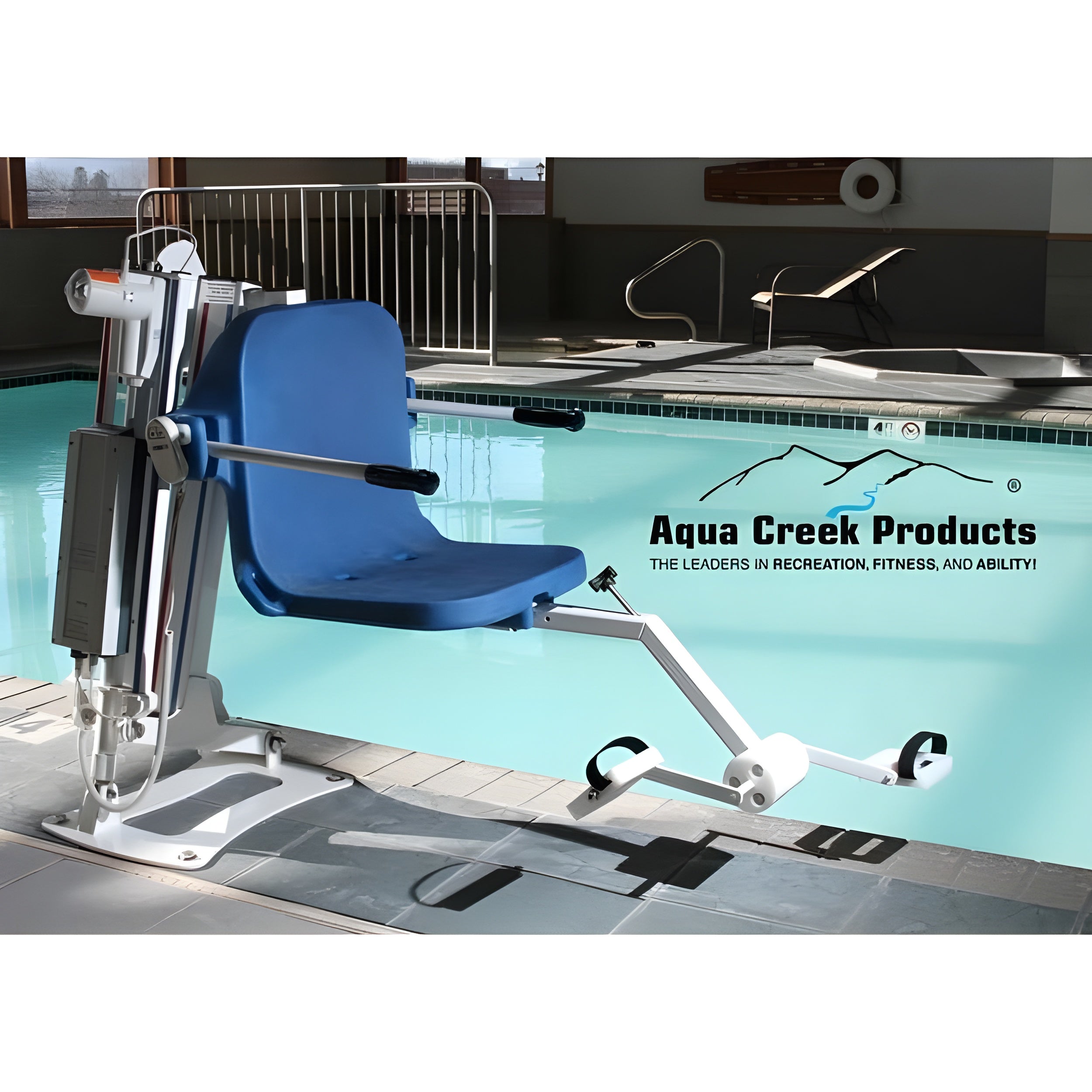 Aqua Creek Ambassador Pool Lift Pro Pool Series - F-PPXRD-NA