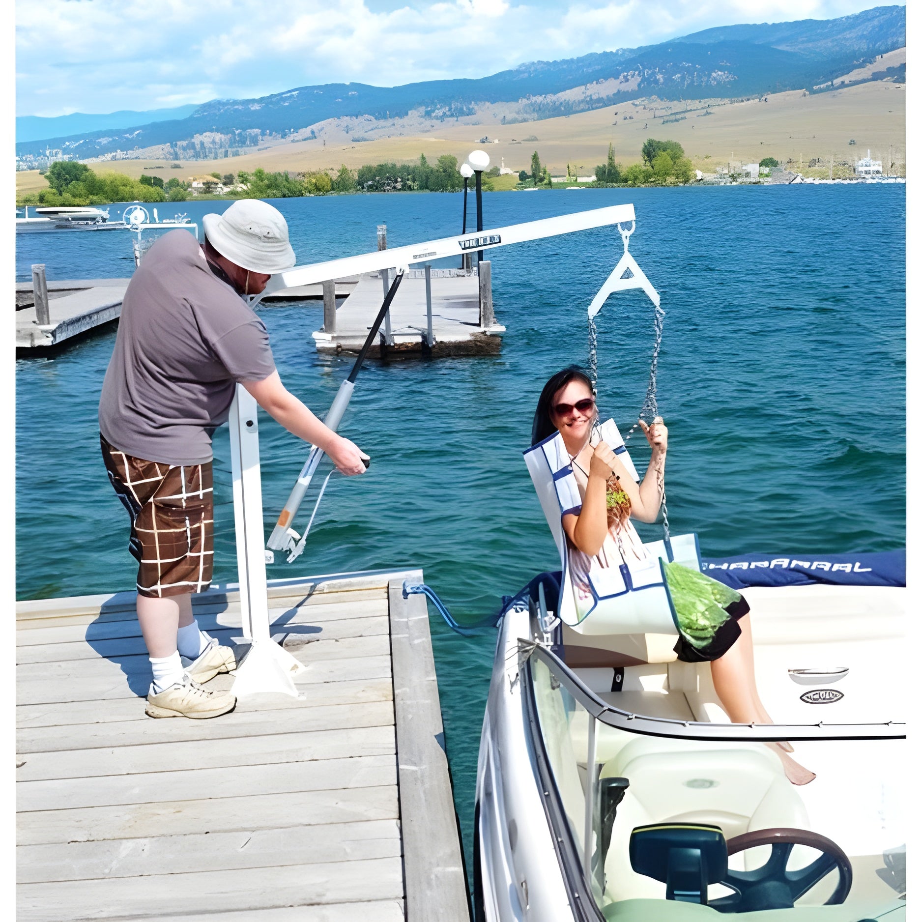 Aqua Creek EZ2 Pool Lift - F-EZPL2