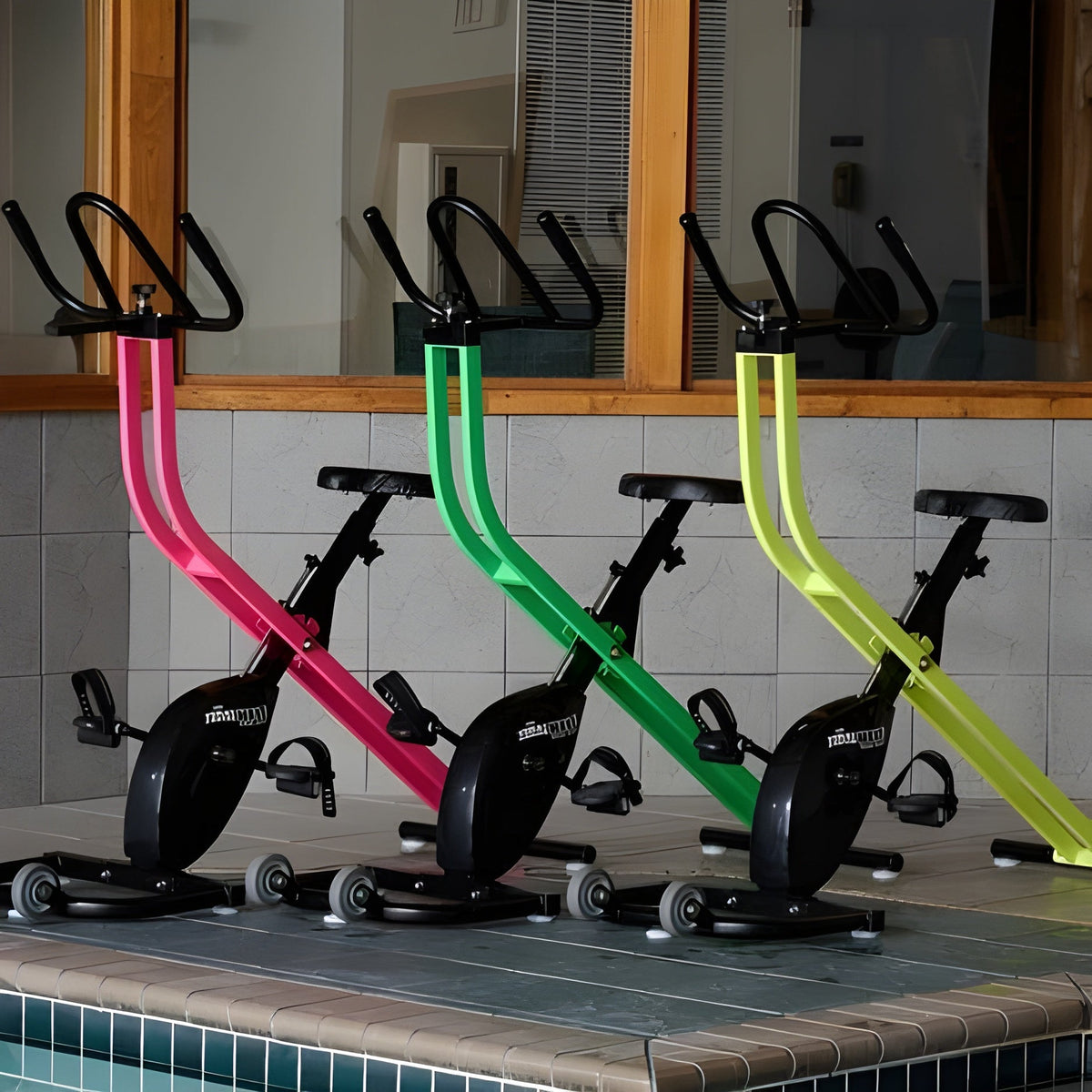 Aqua Creek Tidalwave™ Aquatic Exercise Bike -  F-TWPB-P