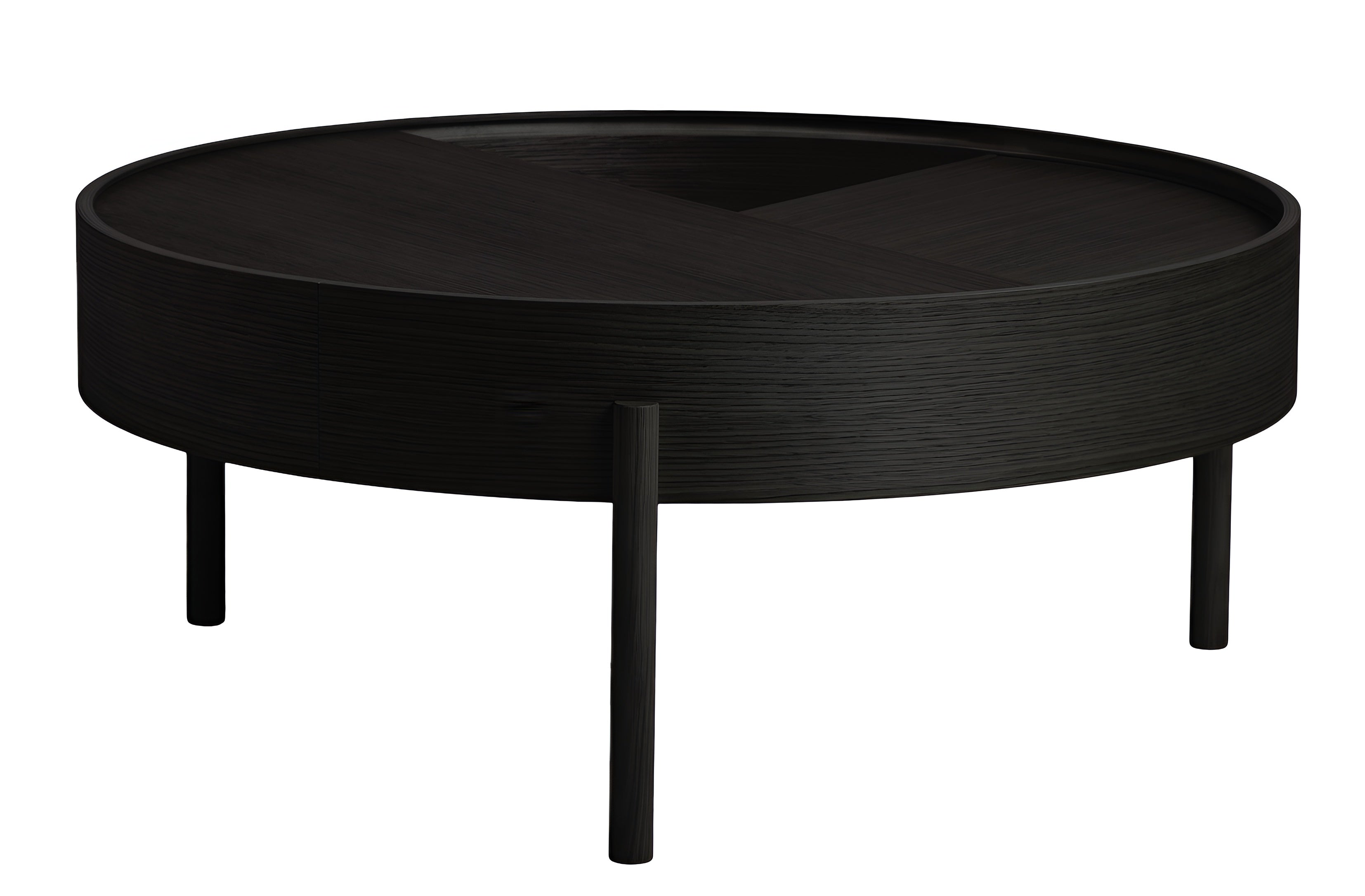 Woud Arc Coffee Table - 110515